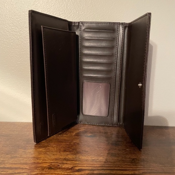 CC Wallet with check book holder - Picture 7 of 9